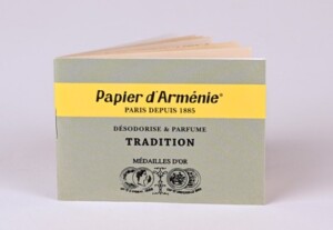 PAPIER ARMENIE tradition