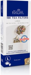 100 FILTRES pour théière M/L