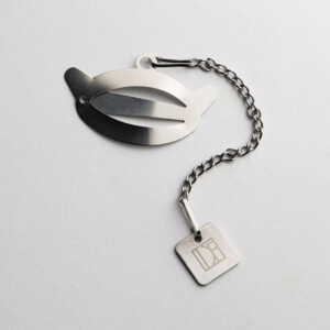 PINCE A FILTRE thé inox