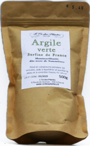 ARGILE VERTE surfine 3Kg