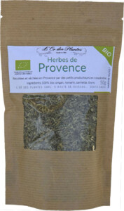 Mélange HERBES DE PROVENCE BIO 50g*