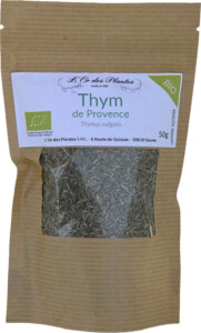 THYM bio Provence sachet 50g*