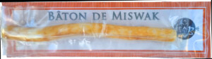 Bâton de MISWAK