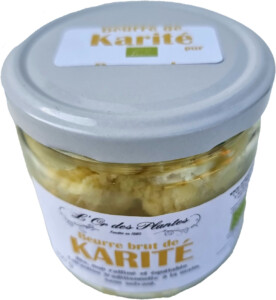 BEURRE de KARITE brut bio 200g*