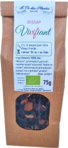 Tisane-Boisson VIVIFIANTE bio sachet 75g*