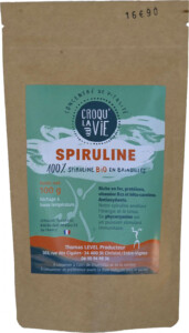 SPIRULINE bio en brindillles* 100g