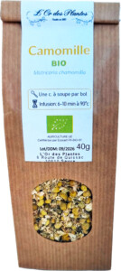 CAMOMILLE MATRICAIRE bio sachet 40g*