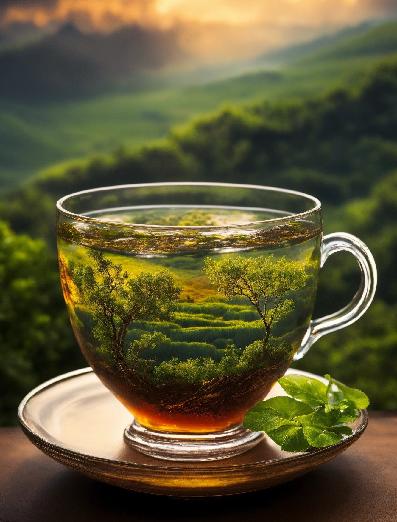 Thé, café et assimilé