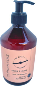 Savon LIQUIDE CLEMENTINE 500ml