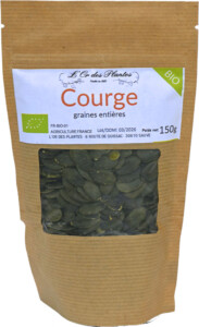 COURGE graines 150g*