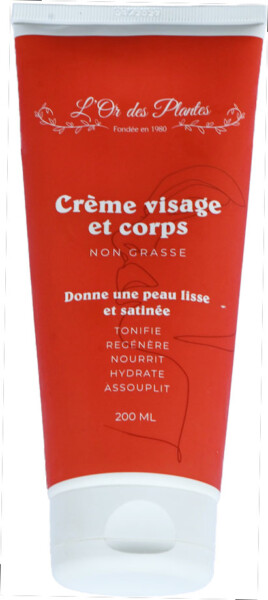 CREME VISAGE ET CORPS 200ml