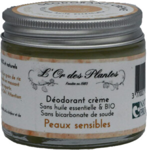 DEO CREME PEAUX SENSIBLES BIO 75g