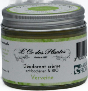DEO CREME VERVEINE BIO 75g
