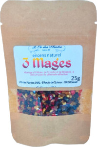 Encens 3 MAGES 25g