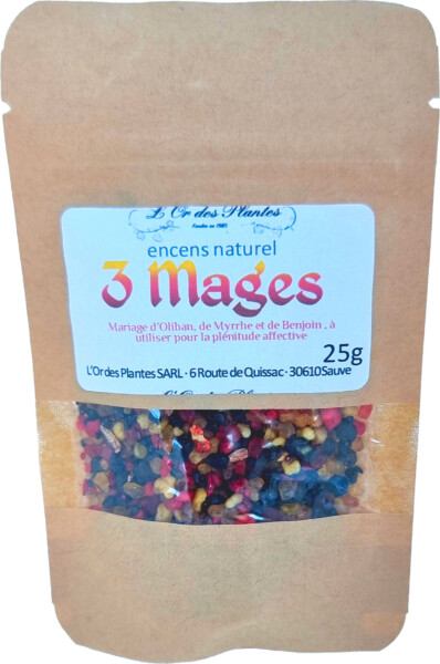 Encens 3 MAGES 25g