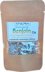 Encens BENJOIN 25g