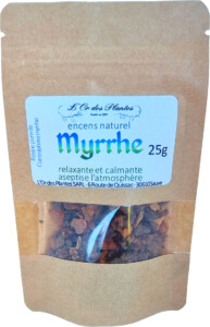 Encens MYRRHE rouge 25g