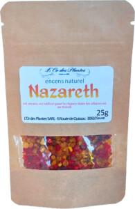 Encens NAZARETH 25g