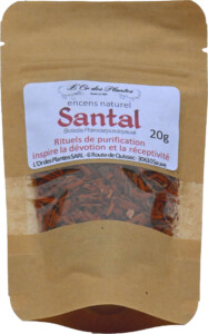 Encens SANTAL 20g