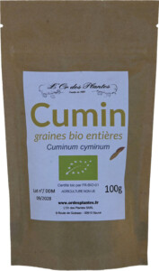 CUMIN graines bio 100g*