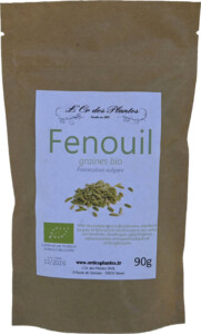 FENOUIL grains bio 90g*