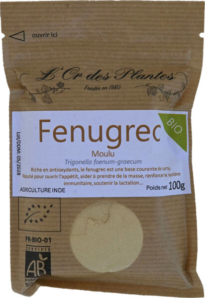FENUGREC moulu BIO 100g*