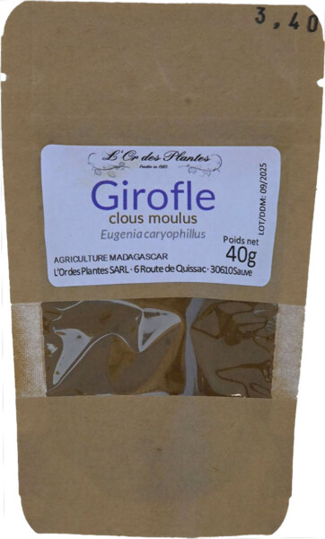 GIROFLE moulue 40g