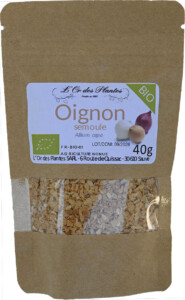 OIGNON semoule bio* 40g