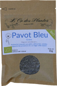 PAVOT BLEU bio 65g*