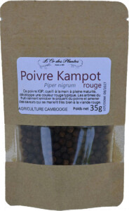POIVRE KAMPOT rouge sachet 35g