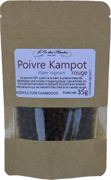 POIVRE KAMPOT rouge sachet 35g