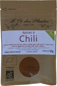 Mélange CHILI Bio 50g*