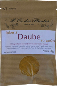Mélange à DAUBE 50g