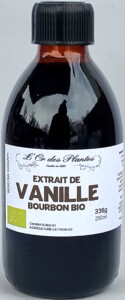 Extrait naturel de VANILLE 350g*