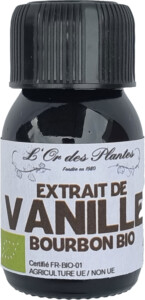 Extrait naturel de VANILLE 40g*