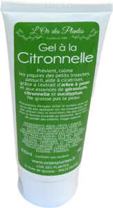 Gel à la citronnelle 100ml