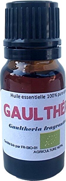 H.E. GAULTHERIE BIO 10ml*