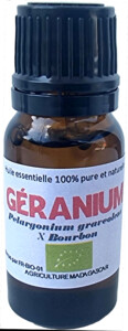 H.E. GERANIUM bourbon 10ml*