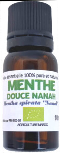 H.E. MENTHE DOUCE (Nanah) BIO 10ml*