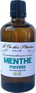 H.E. MENTHE POIVREE BIO 100ml*