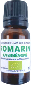 H.E. ROMARIN à VERBENONE BIO 10ml*