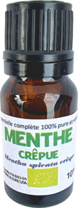 H.E. MENTHE CREPUE (Spearmint) bio 10ml*