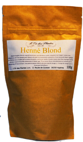 HENNE BLOND 100g