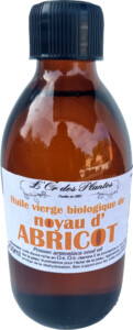 Huile de noyau d'ABRICOT BIO 250ml*