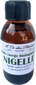 Huile de NIGELLE (cumin noir) 100ml*