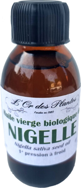 Huile de NIGELLE (cumin noir) 100ml*