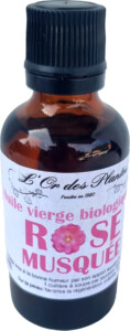 Huile de ROSE MUSQUEE BIO 50ml*