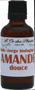 Huile d'AMANDE DOUCE BIO 50ml*