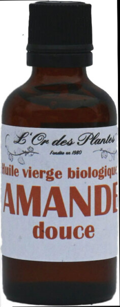 Huile d'AMANDE DOUCE BIO 50ml*
