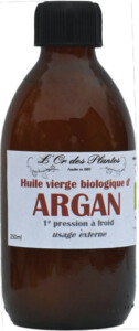 Huile d'ARGAN 250ml
